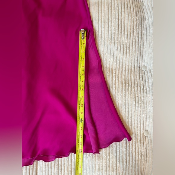 Free People satin skirt. - Picture 4 of 6